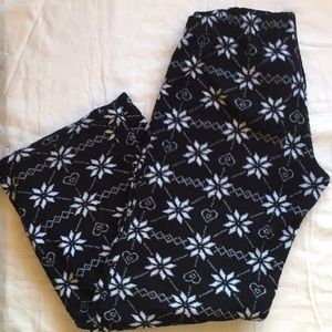 3/$20 Girls Fleece PJS